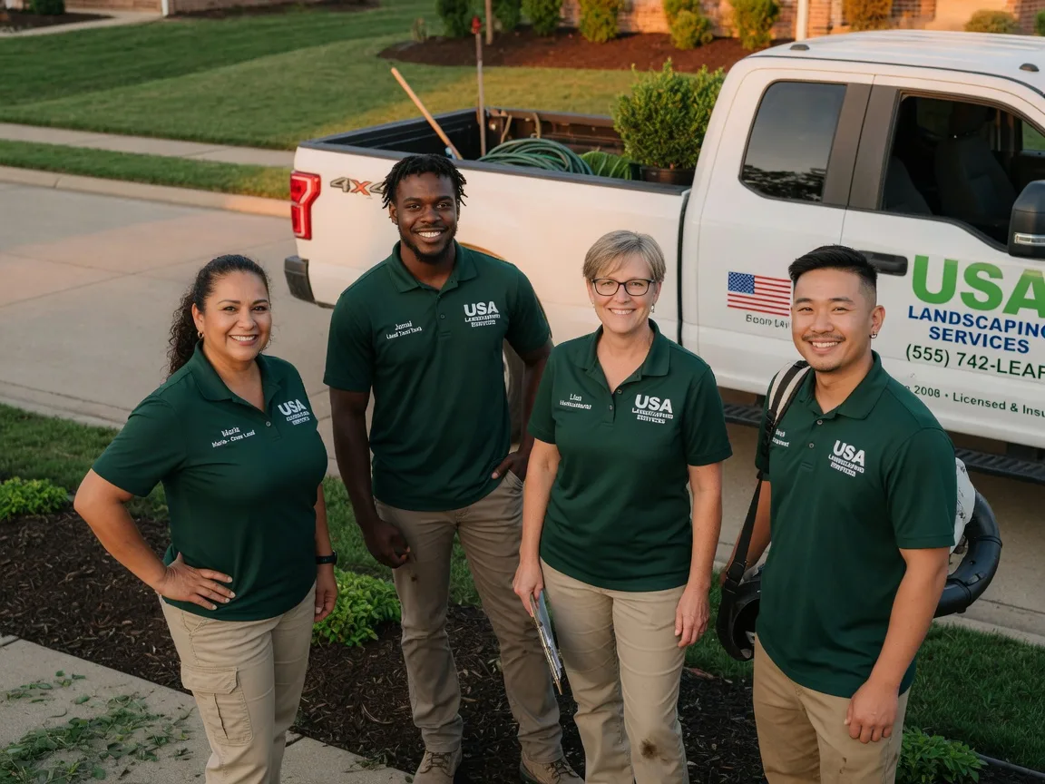 Lawn Care company in Calmar, IA